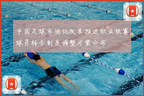 中国足球市场化改革推进职业联赛球员转会制度调整方案公布