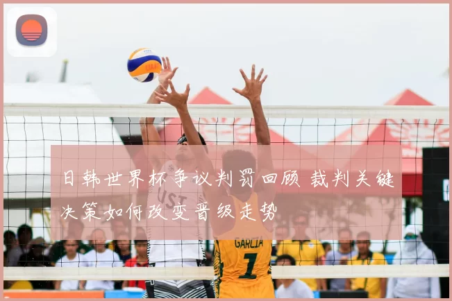 日韩世界杯争议判罚回顾 裁判关键决策如何改变晋级走势