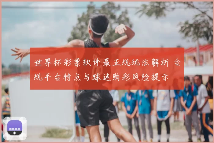 世界杯彩票软件最正规玩法解析 合规平台特点与球迷购彩风险提示